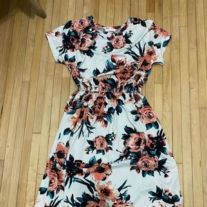 Beautiful Floral Dress